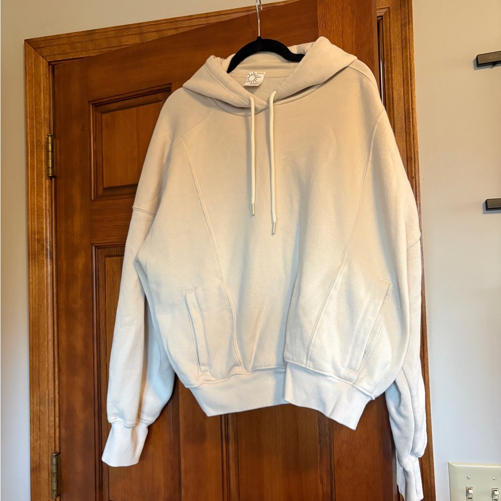 aerie cloud fleece hoodie